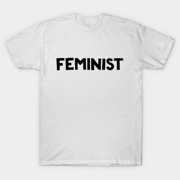 Feminist T-Shirt by Josephine Skapare